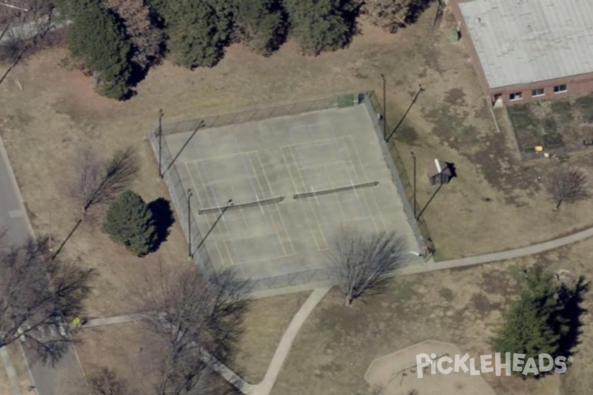 Photo of Pickleball at Calvert Recreation Center